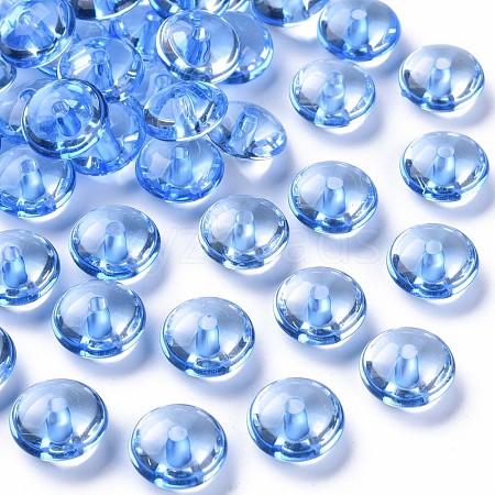 Transparent Acrylic Beads MACR-S373-110-B02-1