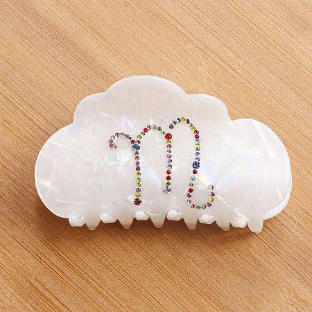 PVC Claw Hair Clips PW-WG1B4CE-03-1