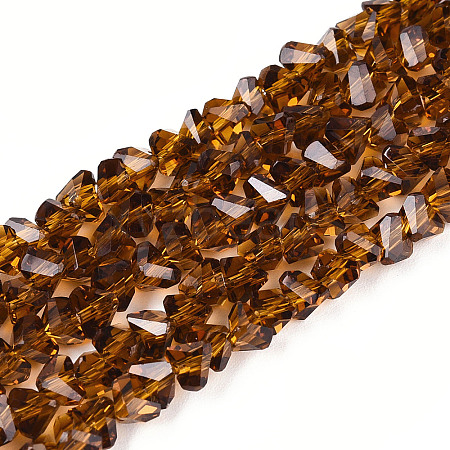 Transparent Glass Beads Strands LS-GLAA-N018-4mm-01-1