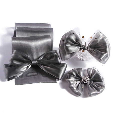 Polyester Ribbon for DIY Craft Gift Bouquet Wrapping Bow Making PW-WG8ABFF-03-1