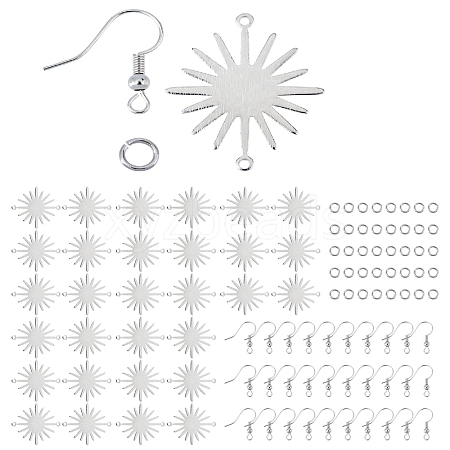 CREATCABIN DIY Earring Making Kit DIY-CN0001-62-1