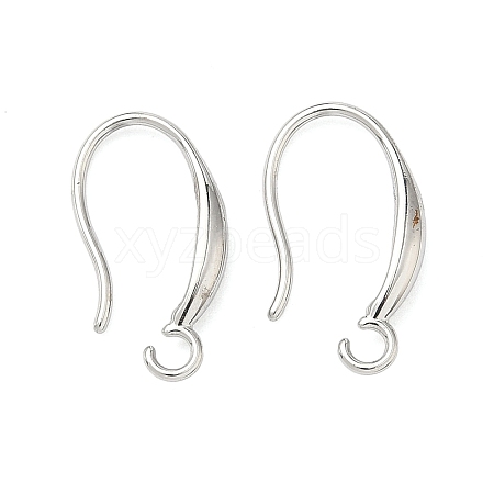 304 Stainless Steel Ear Wire STAS-Z178-19P-1