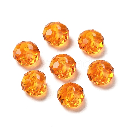 K9 Glass Imitation Austrian Crystal Beads GLAA-D015-01A-11-1