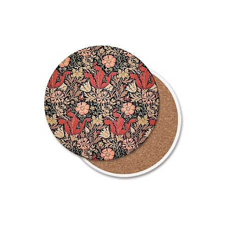 Ceramic Coaster with Cork Bases PW-WGFDE48-05-1