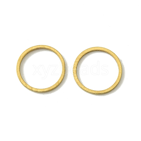 Brass Linking Rings KK-B085-12C-03-1