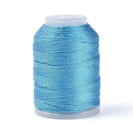 200M 6-Ply Sparkle Polyester Cord with Metallic Thread OCOR-T019-01A-16-1