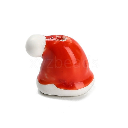 Christmas Handmade Porcelain Beads LS-PORC-L081-01D-1