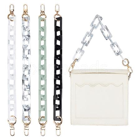 Acrylic Cable Chains Bag Straps AJEW-PH0001-47-1