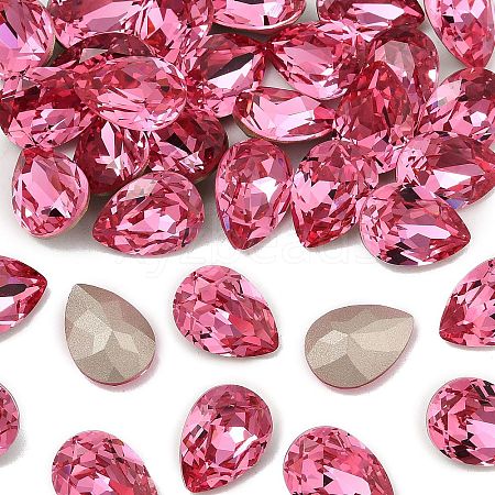 Preciosa® MAXIMA Crystal Fancy Stones Y-PRC-FE14-70010-1