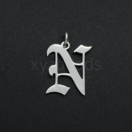 Non-Tarnish 304 Stainless Steel Pendants A-STAS-R111-JA565-N-1