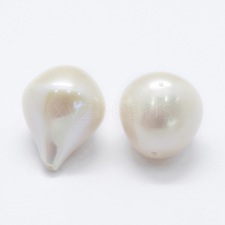 Natural Cultured Freshwater Pearl Beads PEAR-P056-007-1