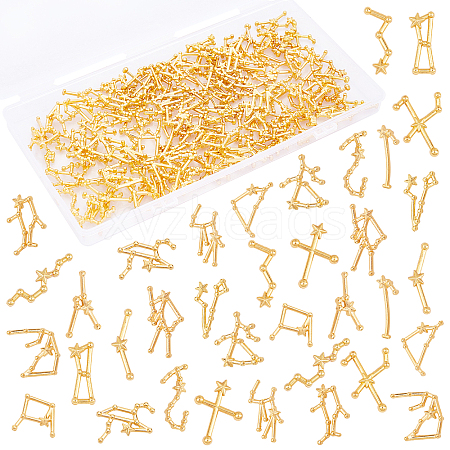 Olycraft 144Pcs Dipper Zinc Alloy Pendants PALLOY-OC0002-78G-1