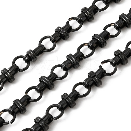 304 Stainless Steel Cross Link Chains CHS-K024-12EB-1