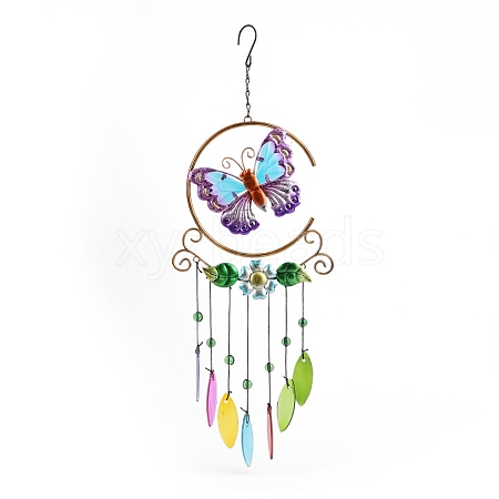 Glass Wind Chime WICH-PW0001-54A-02-1