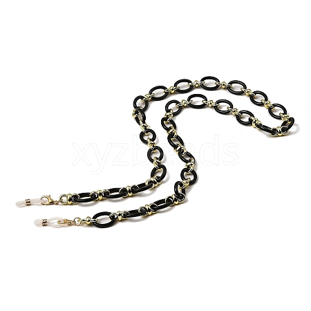 Eyeglasses Chains AJEW-P117-04G-02-1