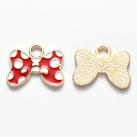 Alloy Enamel Pendants LS-ENAM-N054-007C-1