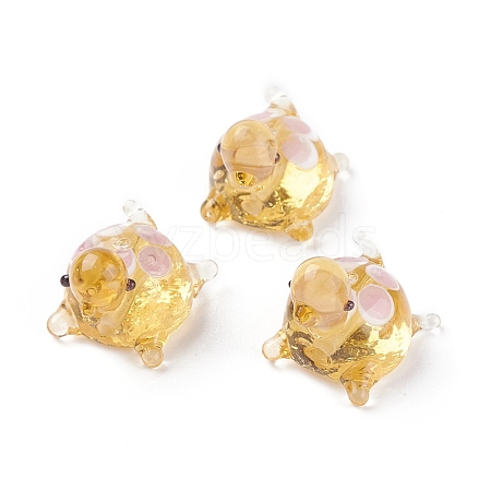 Handmade Lampwork Beads LAMP-D015-03J-1