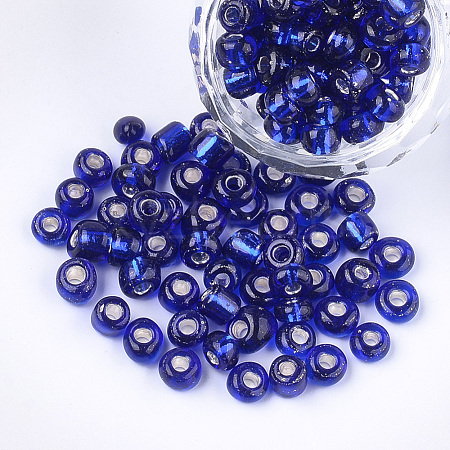 Glass Seed Beads SEED-Q025-5mm-C10-1