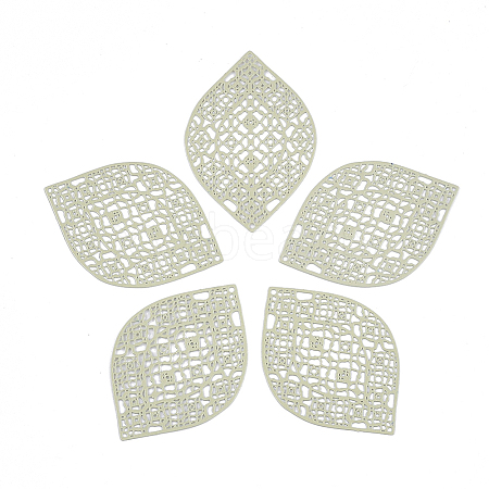 430 Stainless Steel Filigree Pendants LS-X-STAS-S108-12C-1