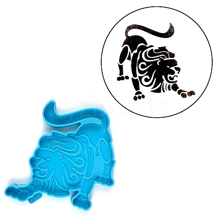 Constellation Silicone Cup Mat Molds LS-DIY-M039-11I-1