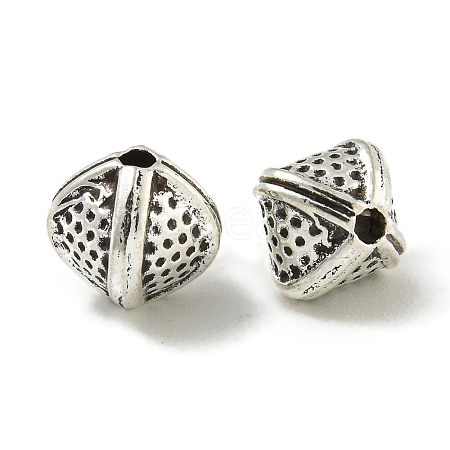 Tibetan Style Alloy Beads FIND-U015-01AS-1