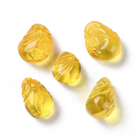 Natural Baltic Amber Pendants G-NH0001-06-1