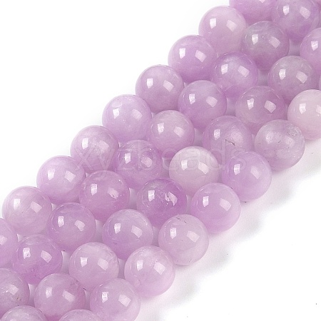 Natural Kunzite Beads Strands G-K285-01-8mm-1