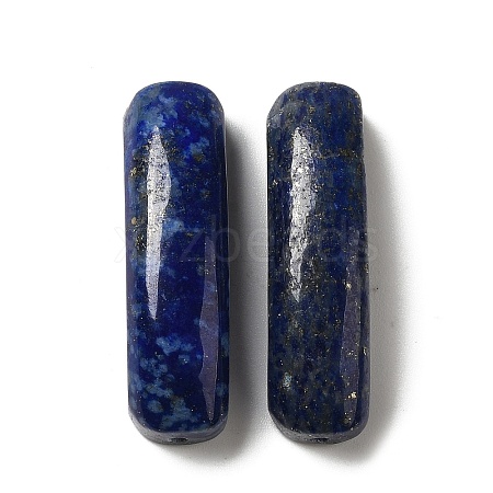 Natural Lapis Lazuli Connector Charms G-G095-01A-1