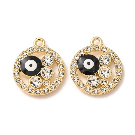 Alloy Enamel Pendants AL-CBA1DE9-05G-03-1
