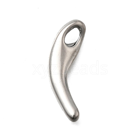 304 Stainless Steel Pendants STAS-Z163-16P-1