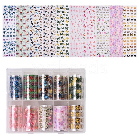 Nail Art Transfer Stickers MRMJ-T063-232-1