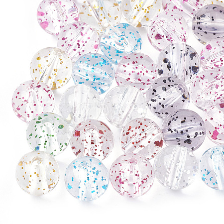 Transparent Acrylic Beads MACR-S361-02-12mm-1