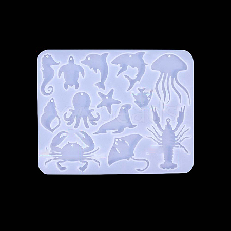 DIY Silicone Pendant Molds PW-WG76620-01-1