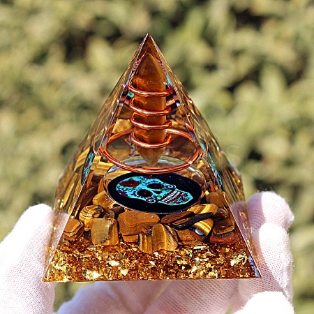 Orgonite Pyramid PW-WG82307-01-1