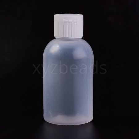 100ml Plastic Bottles TOOL-WH0097-02-1