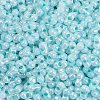 Opaque Colours Luster Glass Seed Beads SEED-K010-04E-2