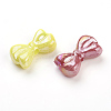 Mixed Opaque Acrylic Bowknot Beads X-SACR-R697-M53-2