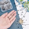 Unicraftale 150Pcs 3 Style 304 Stainless Steel Stud Earring Findings DIY-UN0003-16-2