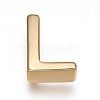 Brass Charms LS-ZIRC-I037-01L-G-1