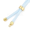 Adjustable Nylon Cotton Cord Making OCOR-S002-01G-3