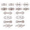 16 Pairs 8 Style Alloy Adjustable Jean Button Pins DIY-TA0013-01P-2