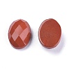 Natural Red Jasper Cabochons G-G760-A04-2