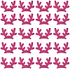Christmas Theme Felt Fabrics Hair Accessories Findings FIND-WH20004-14C-1