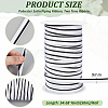 Polyester Satin Piping Ribbon OCOR-WH0091-32A-2