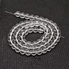 Imitate Austrian Crystal Glass Round Bead Strands GLAA-F030-10mm-01-2