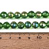 Transparent Glass Beads Strands GLAA-Q107-02A-10-4