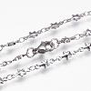 Non-Tarnish 304 Stainless Steel Chain Necklaces STAS-P164-26P-2