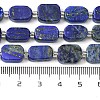 Natural Lapis Lazuli Beads Strands G-C098-A06-01-5