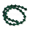 Synthetic Malachite Beads Strands G-I369-A12-01-3