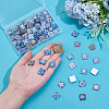 4 Bags Glass Cabochons GGLA-PH0001-75B-3